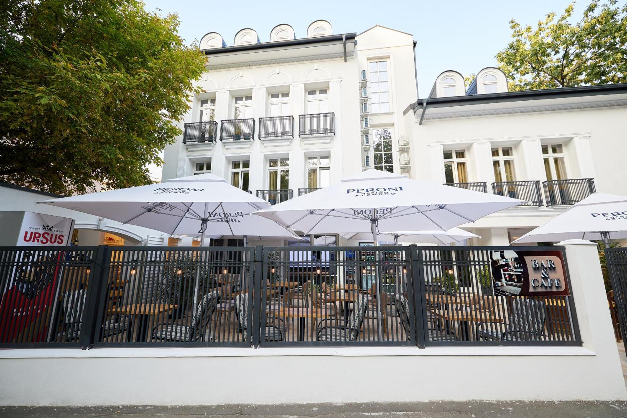 Carol Park View Hotel Bucharest Luaran gambar