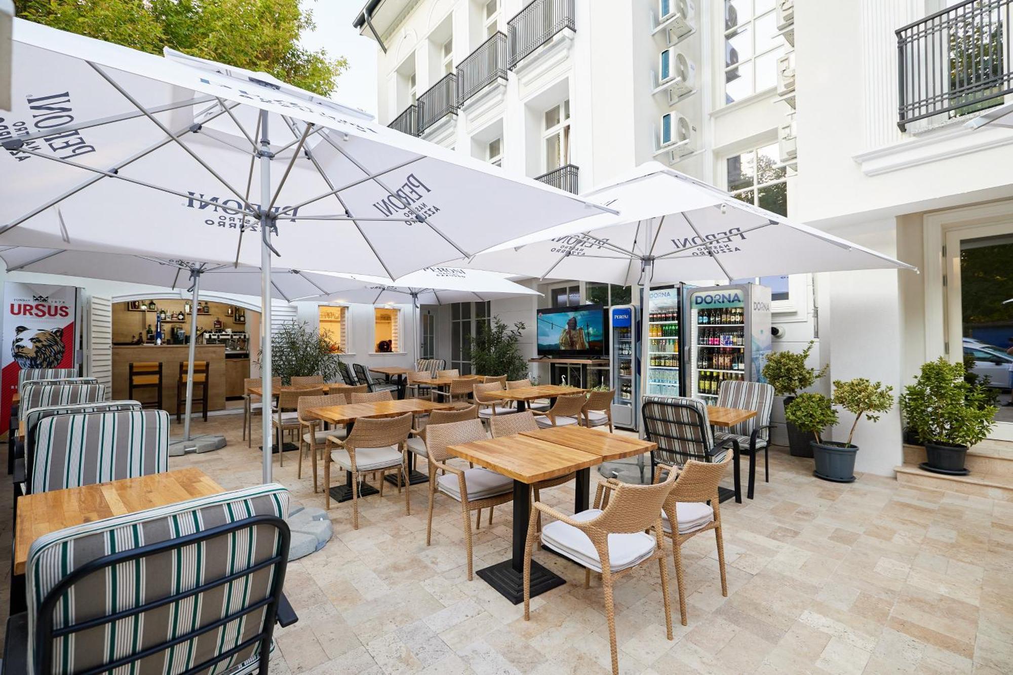 Carol Park View Hotel Bucharest Luaran gambar