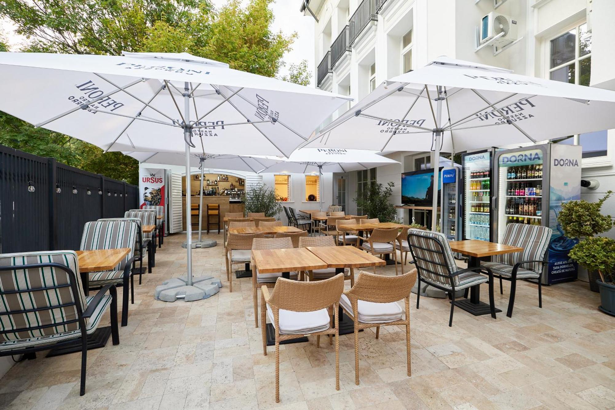 Carol Park View Hotel Bucharest Luaran gambar